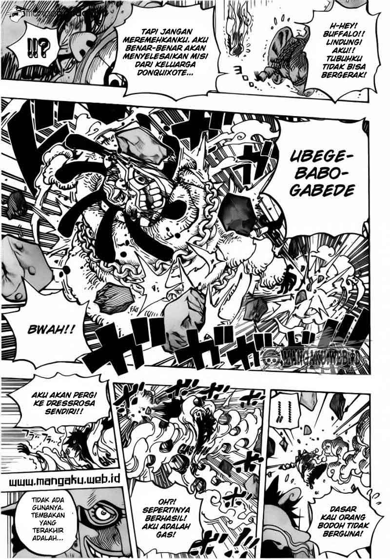 One Piece Chapter 695 Image 15