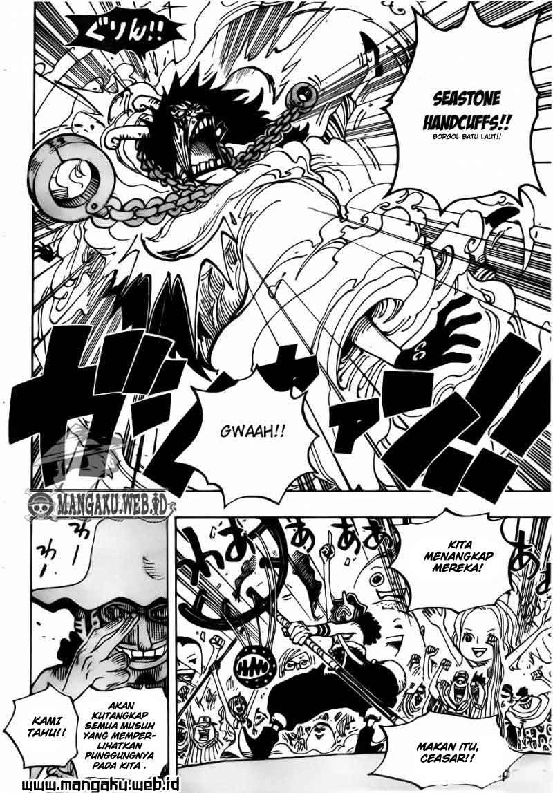 One Piece Chapter 695 Image 16