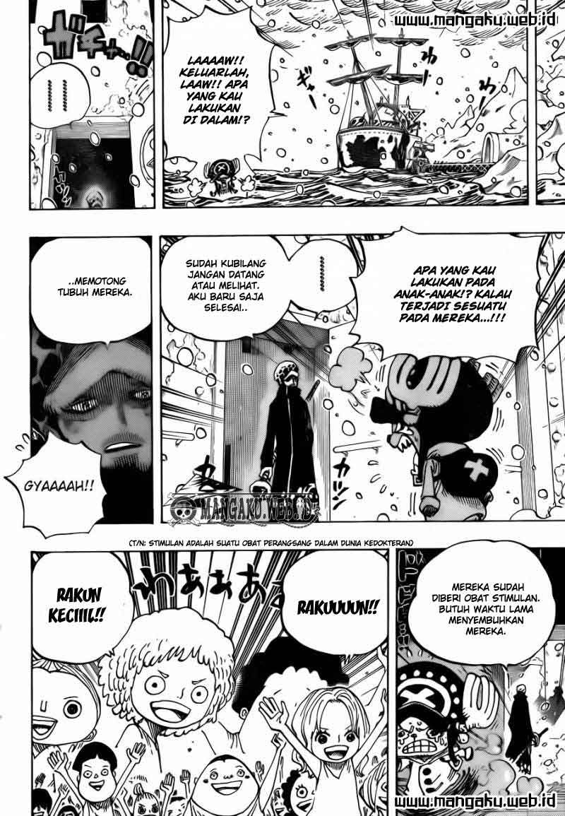 One Piece Chapter 696 Image 8