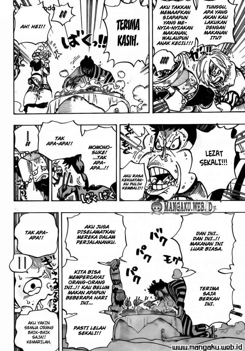 One Piece Chapter 696 Image 14