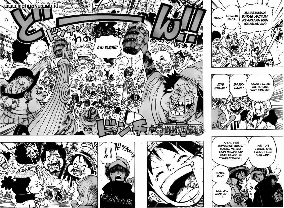 One Piece Chapter 696 Image 16