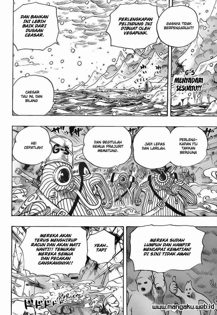 One Piece Chapter 698 Image 2