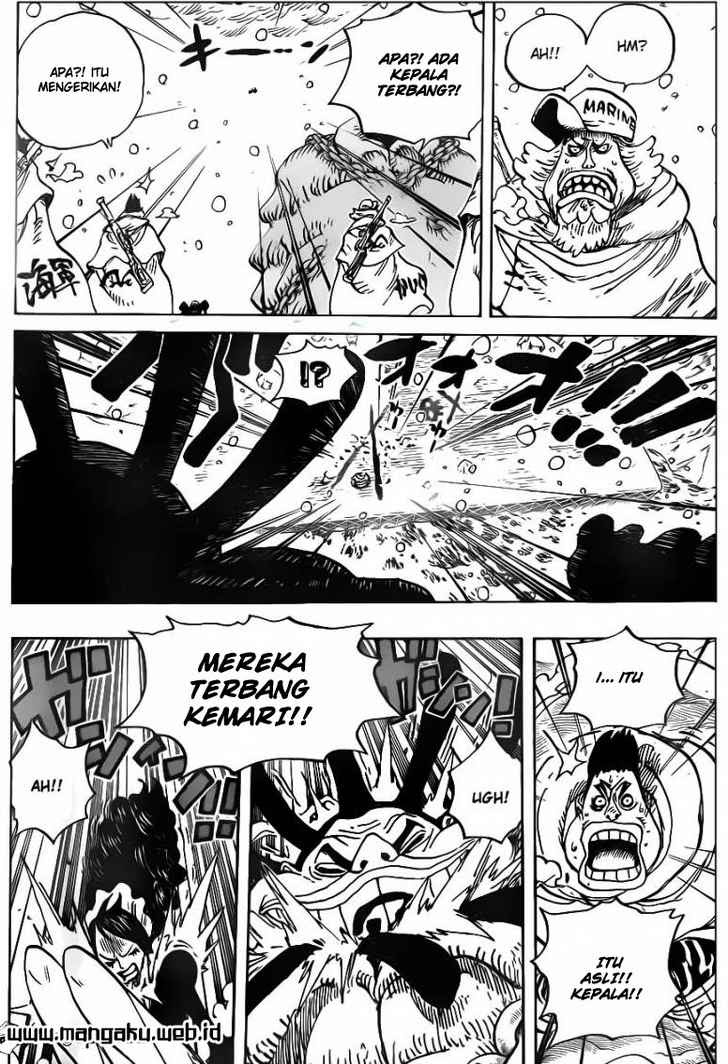 One Piece Chapter 698 Image 4