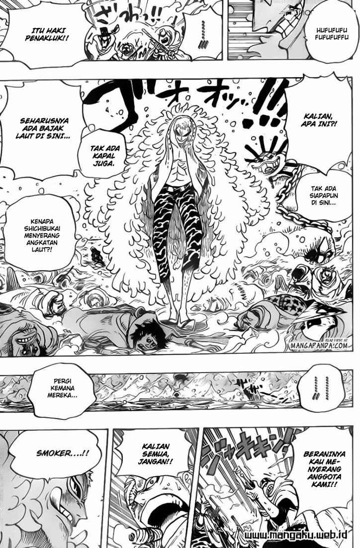 One Piece Chapter 698 Image 7