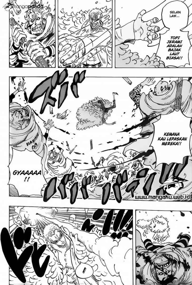 One Piece Chapter 698 Image 8