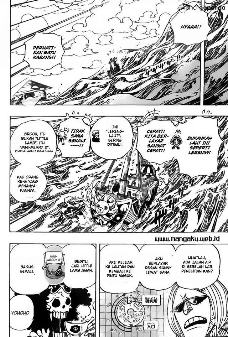 One Piece Chapter 698 Image 10