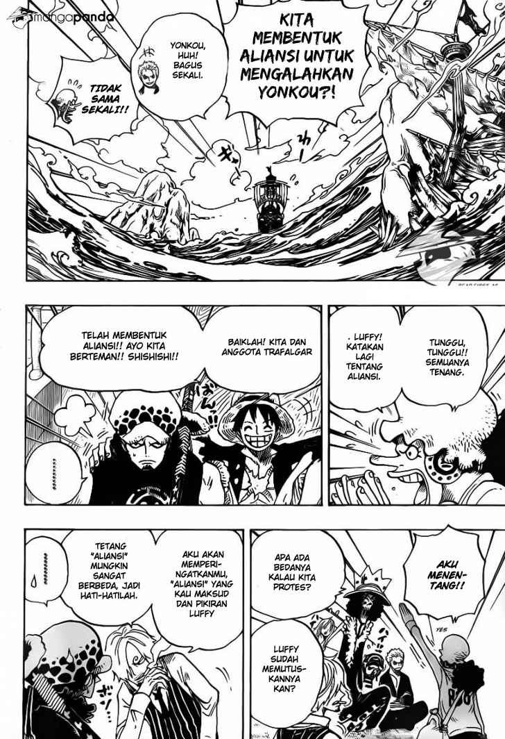 One Piece Chapter 698 Image 12