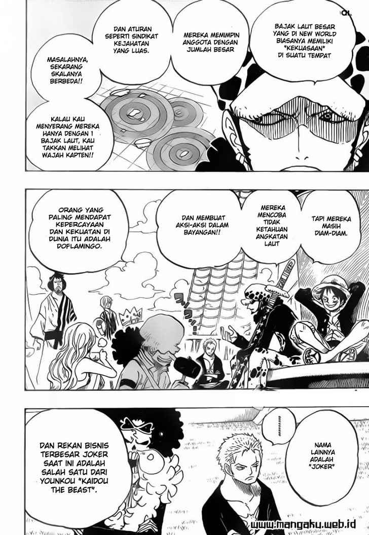 One Piece Chapter 698 Image 14