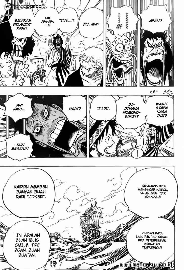 One Piece Chapter 698 Image 15