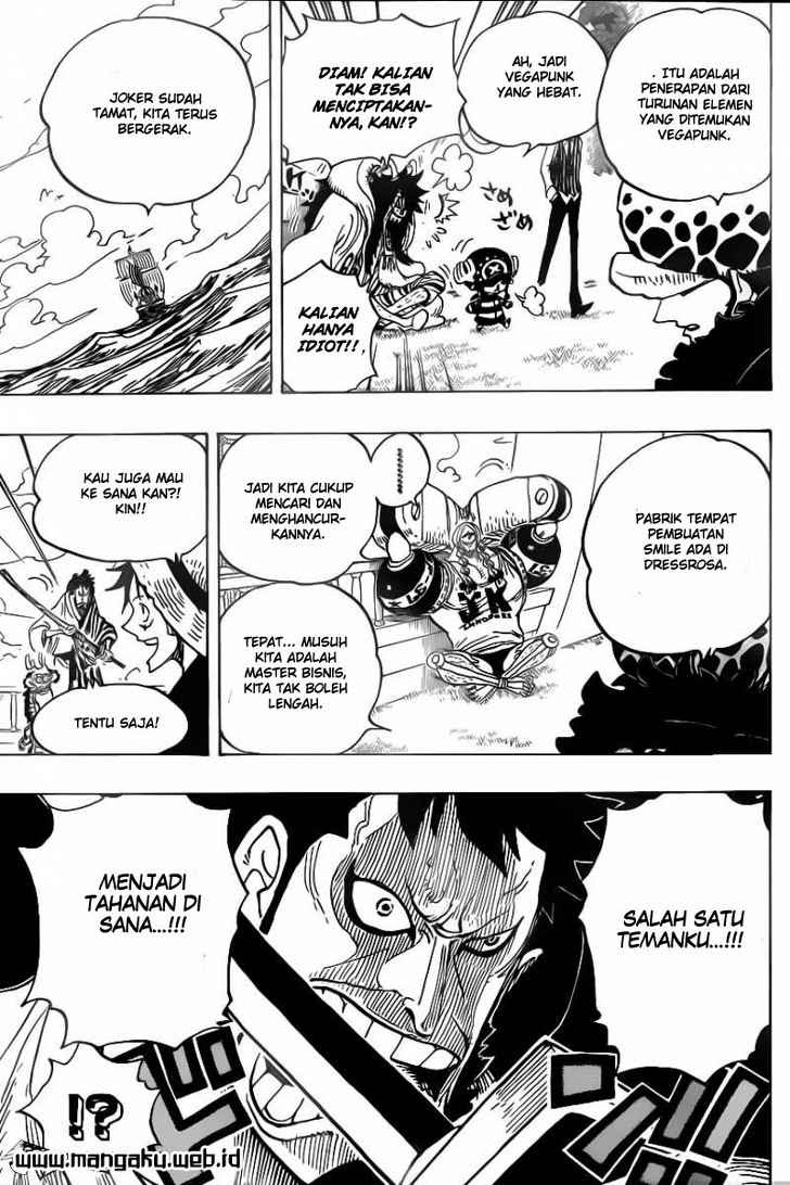 One Piece Chapter 698 Image 17