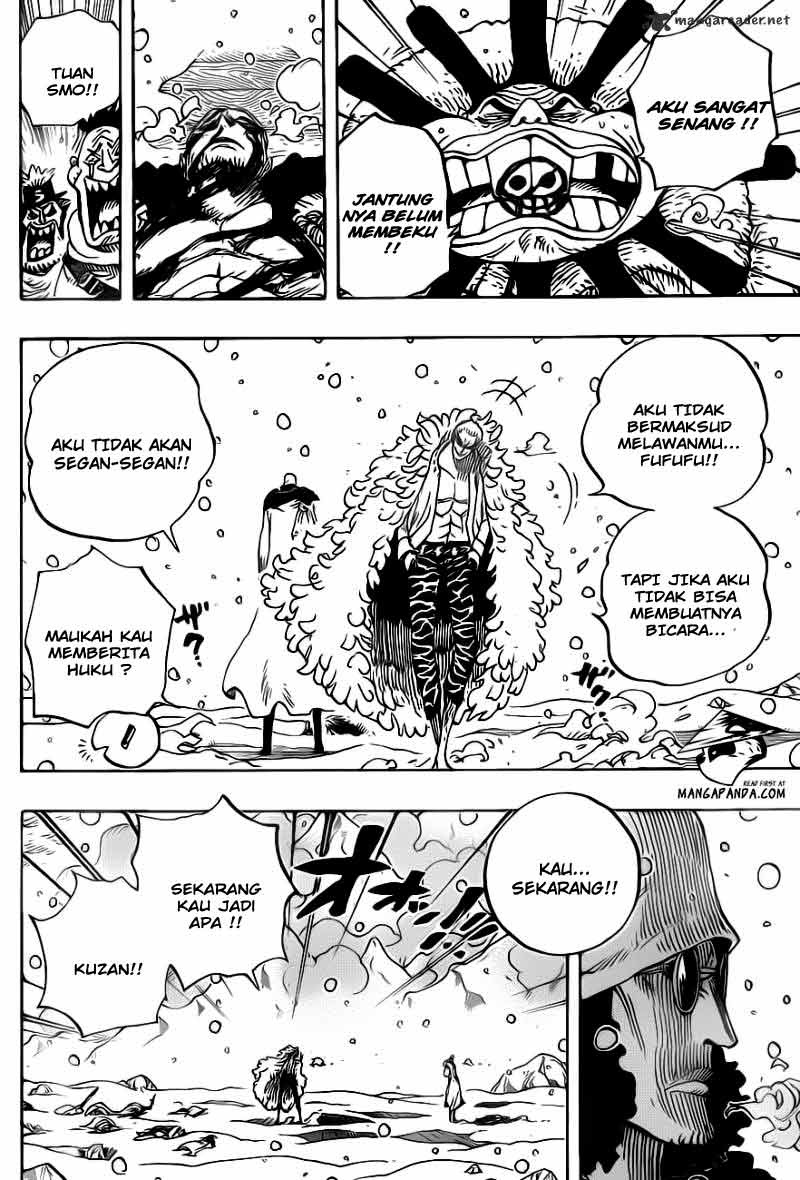 One Piece Chapter 699 Image 6