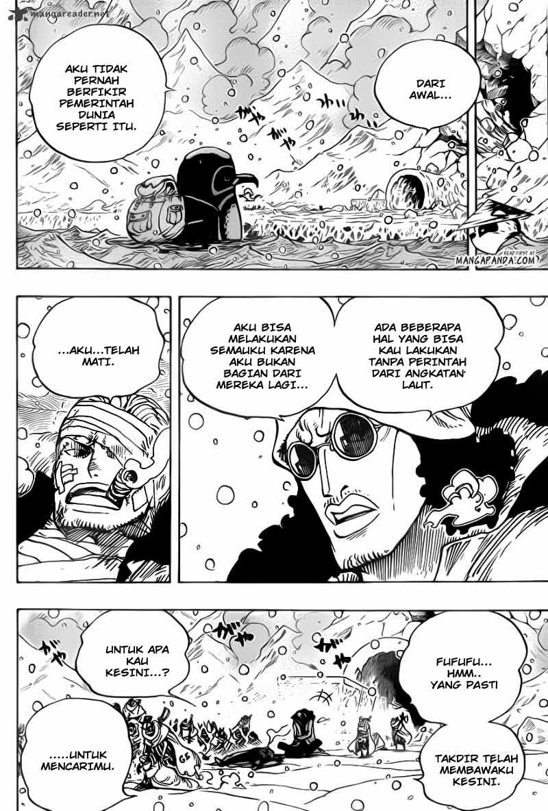 One Piece Chapter 699 Image 8