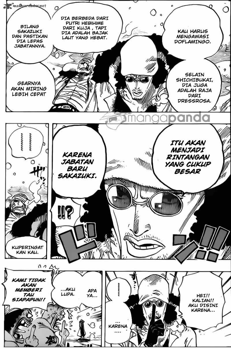 One Piece Chapter 699 Image 10