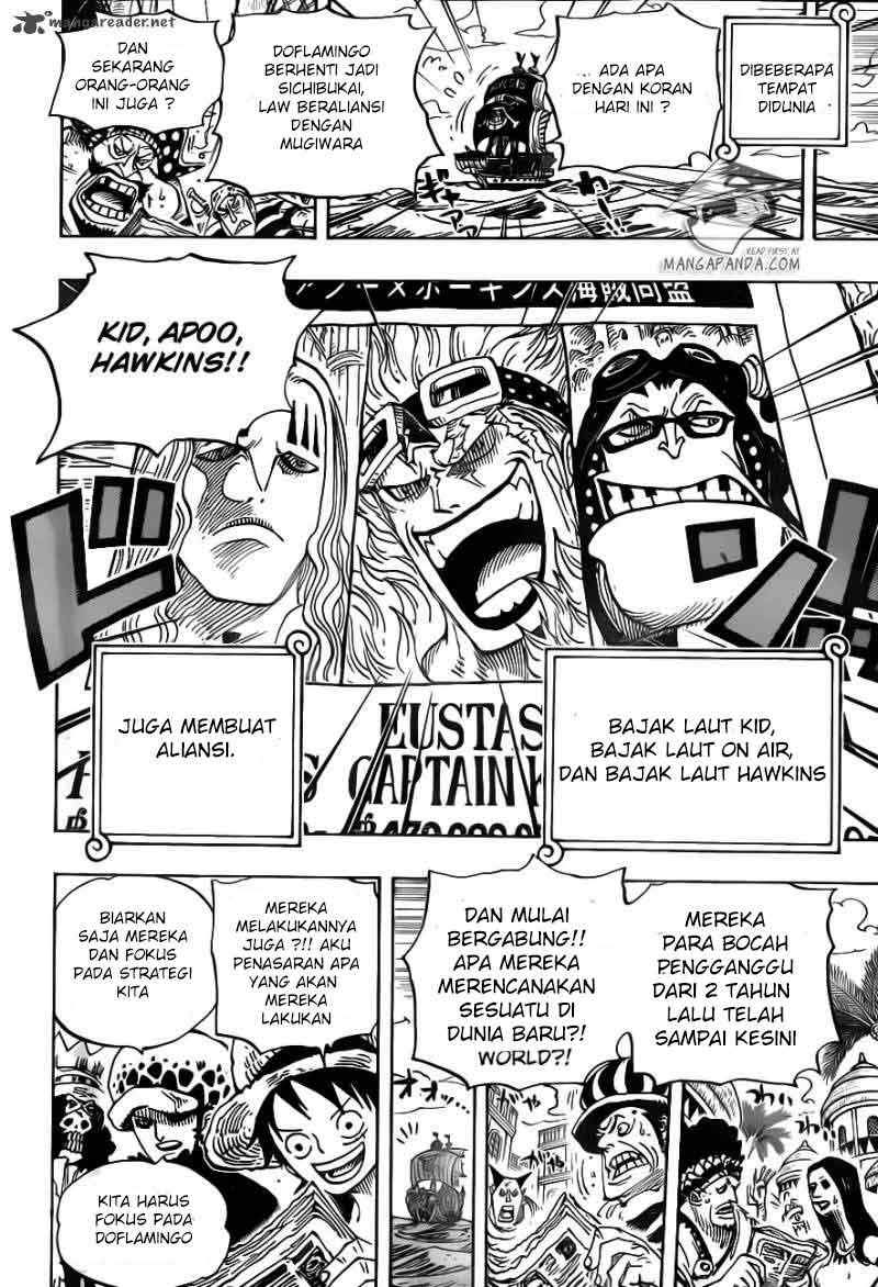 One Piece Chapter 699 Image 18