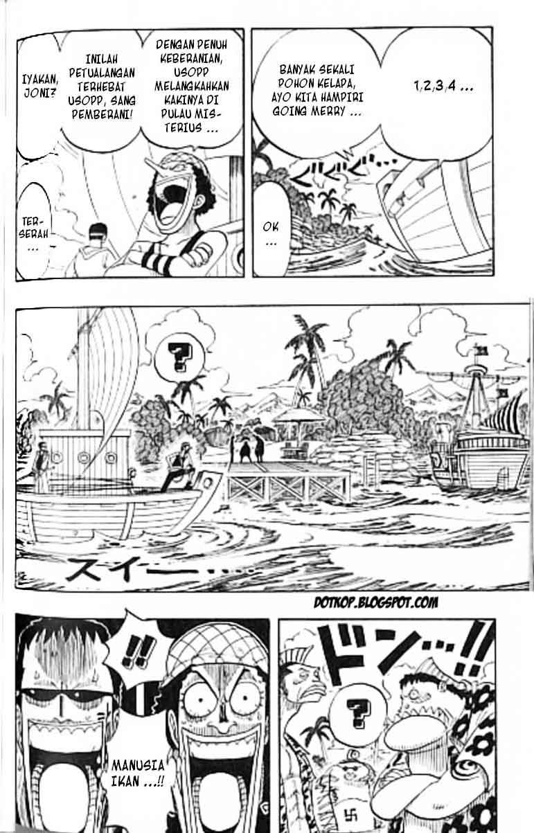 One Piece Chapter 70 Image 3