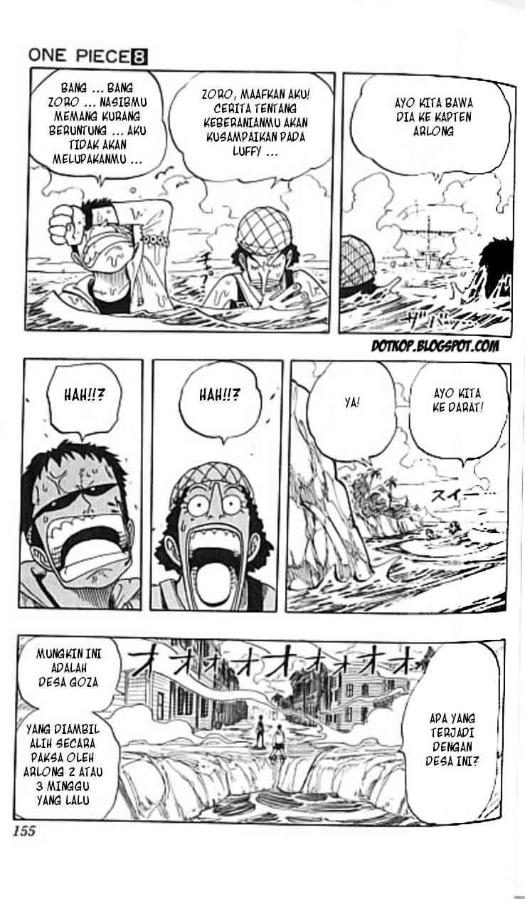 One Piece Chapter 70 Image 6