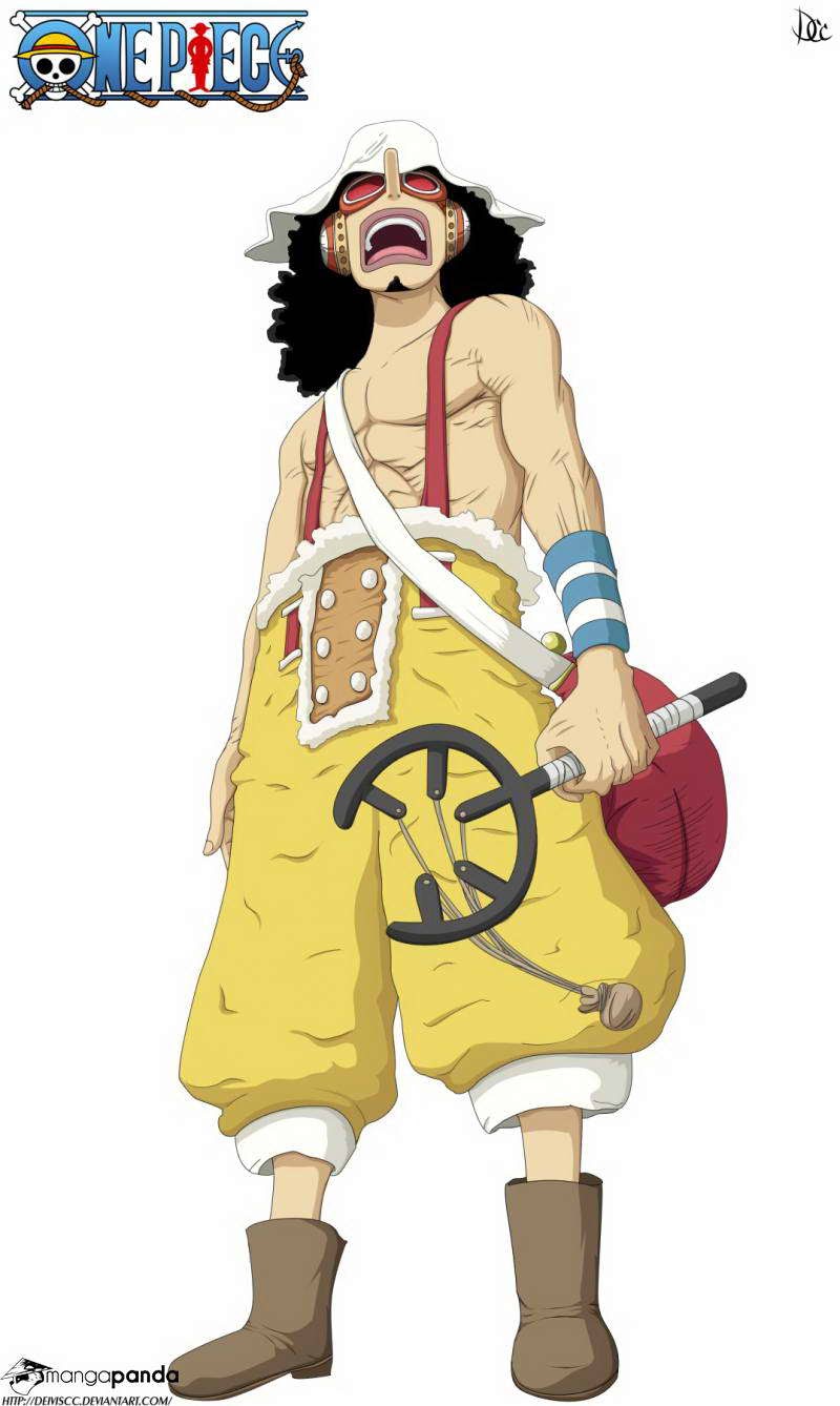 One Piece Chapter 700 Image 1