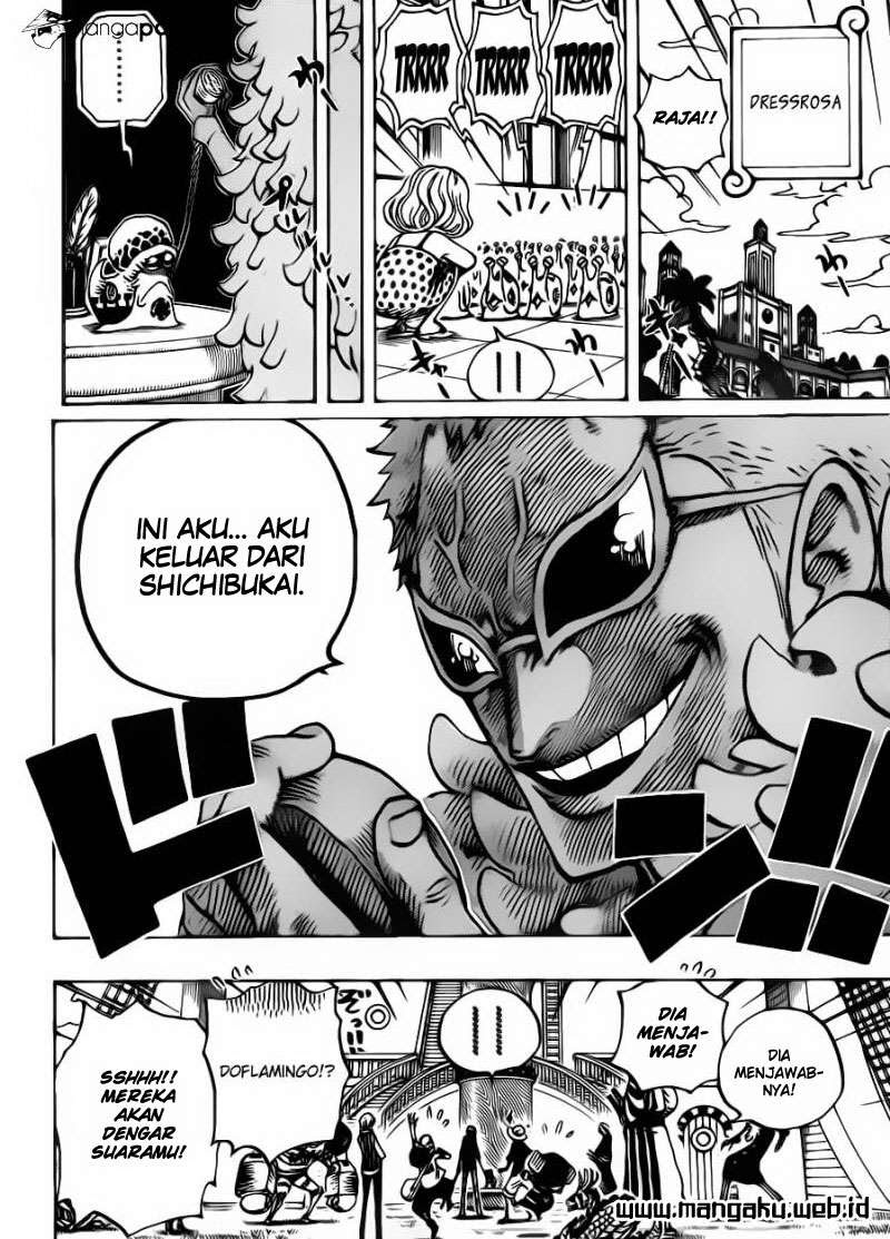 One Piece Chapter 700 Image 6