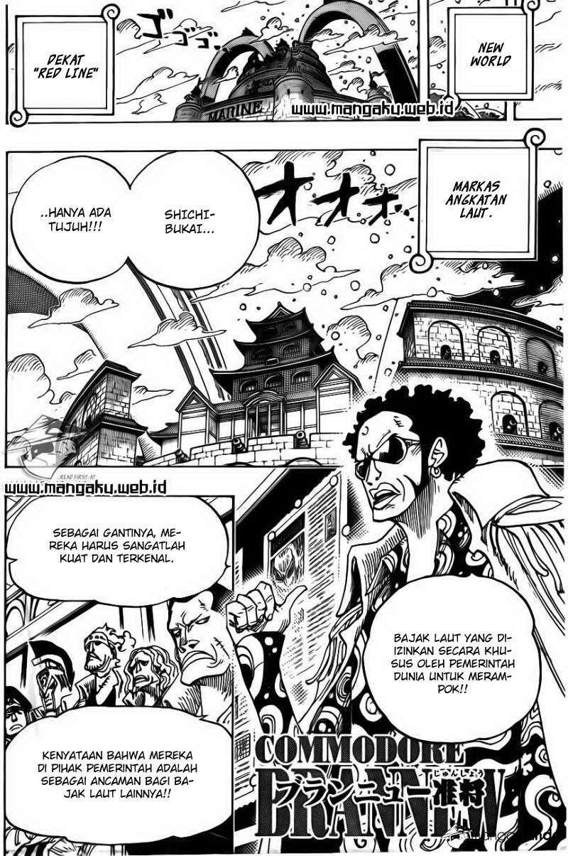 One Piece Chapter 700 Image 14