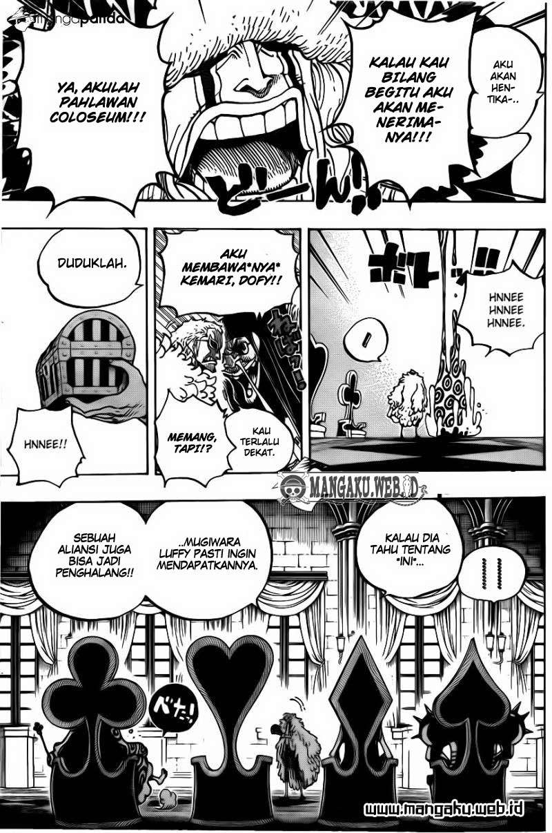 One Piece Chapter 700 Image 19