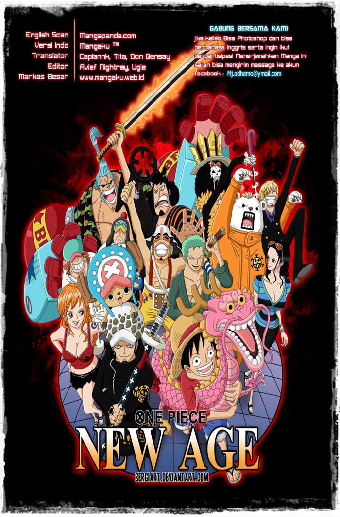 One Piece Chapter 701 Image 0