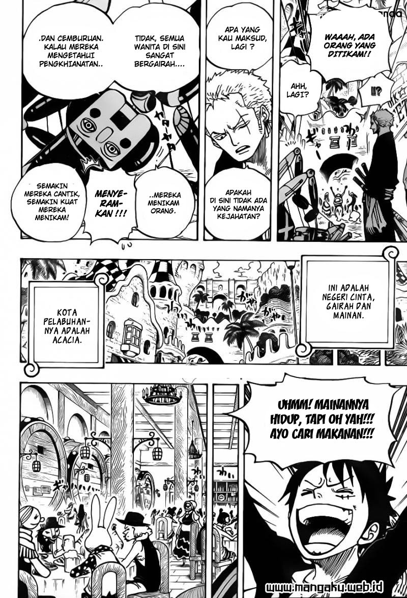 One Piece Chapter 701 Image 12