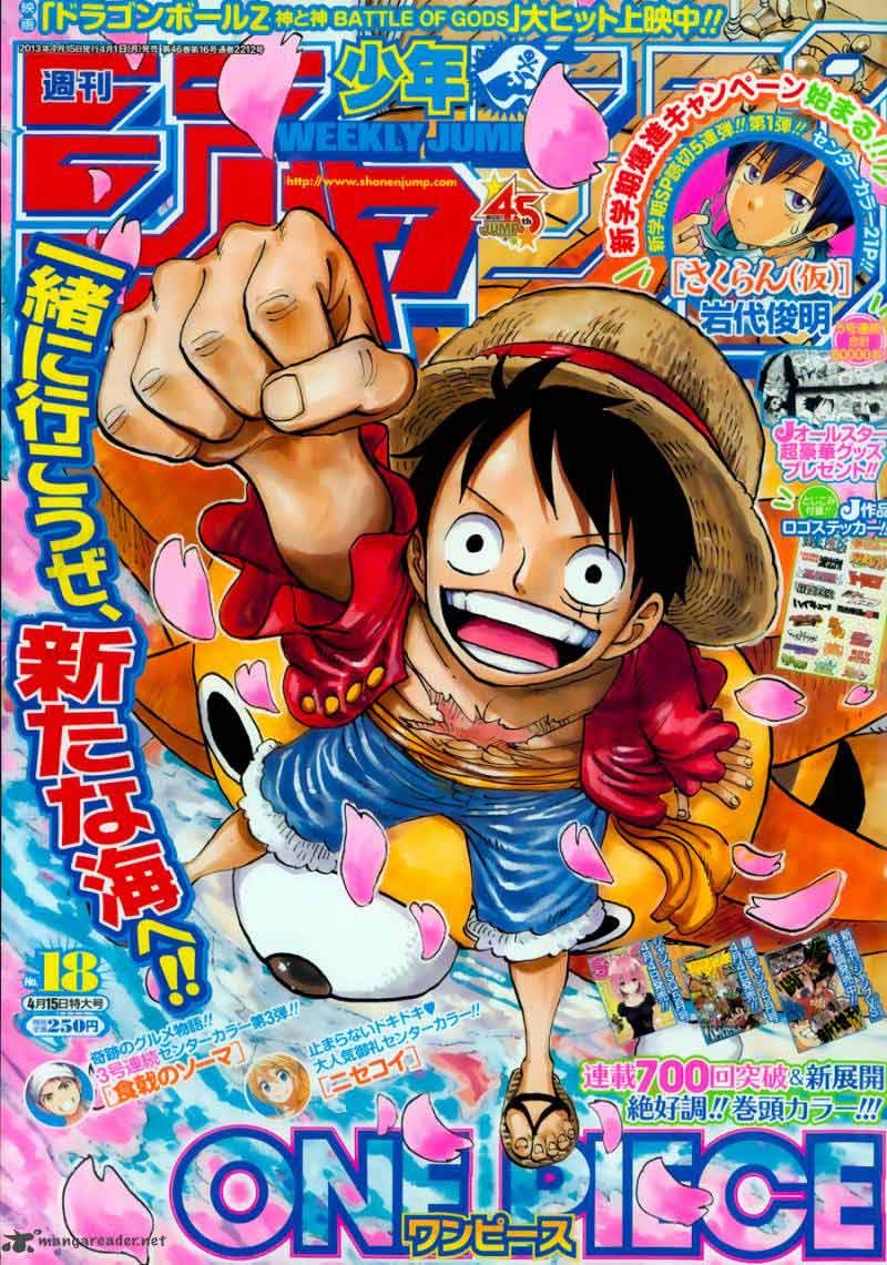 One Piece Chapter 703 Image 1