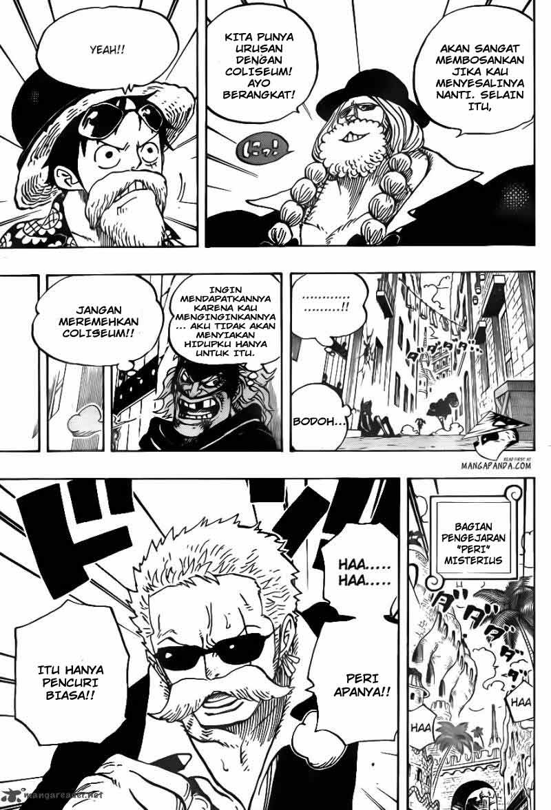 One Piece Chapter 703 Image 5