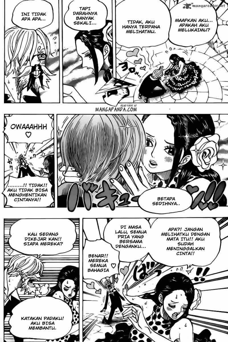 One Piece Chapter 703 Image 10