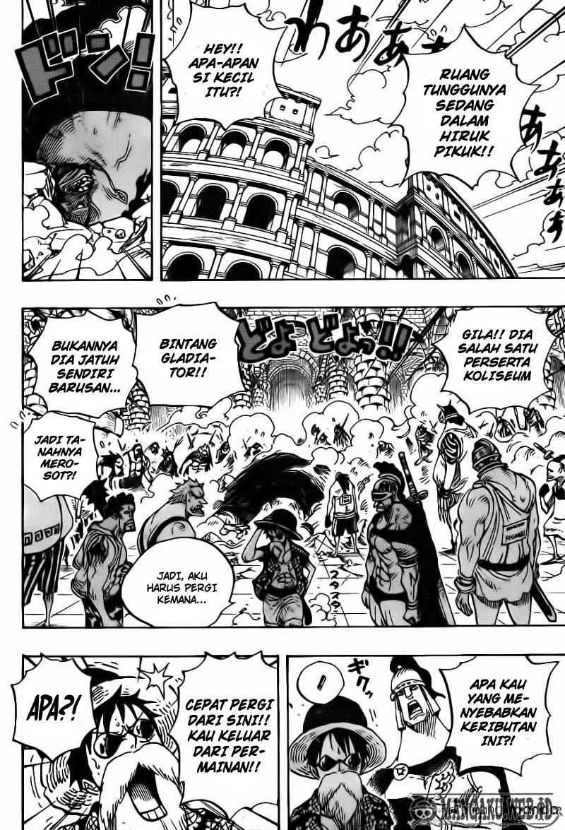 One Piece Chapter 704 Image 3