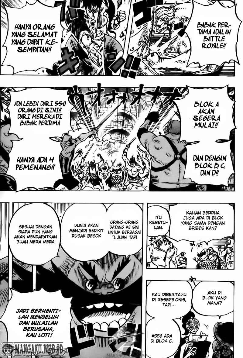 One Piece Chapter 704 Image 8