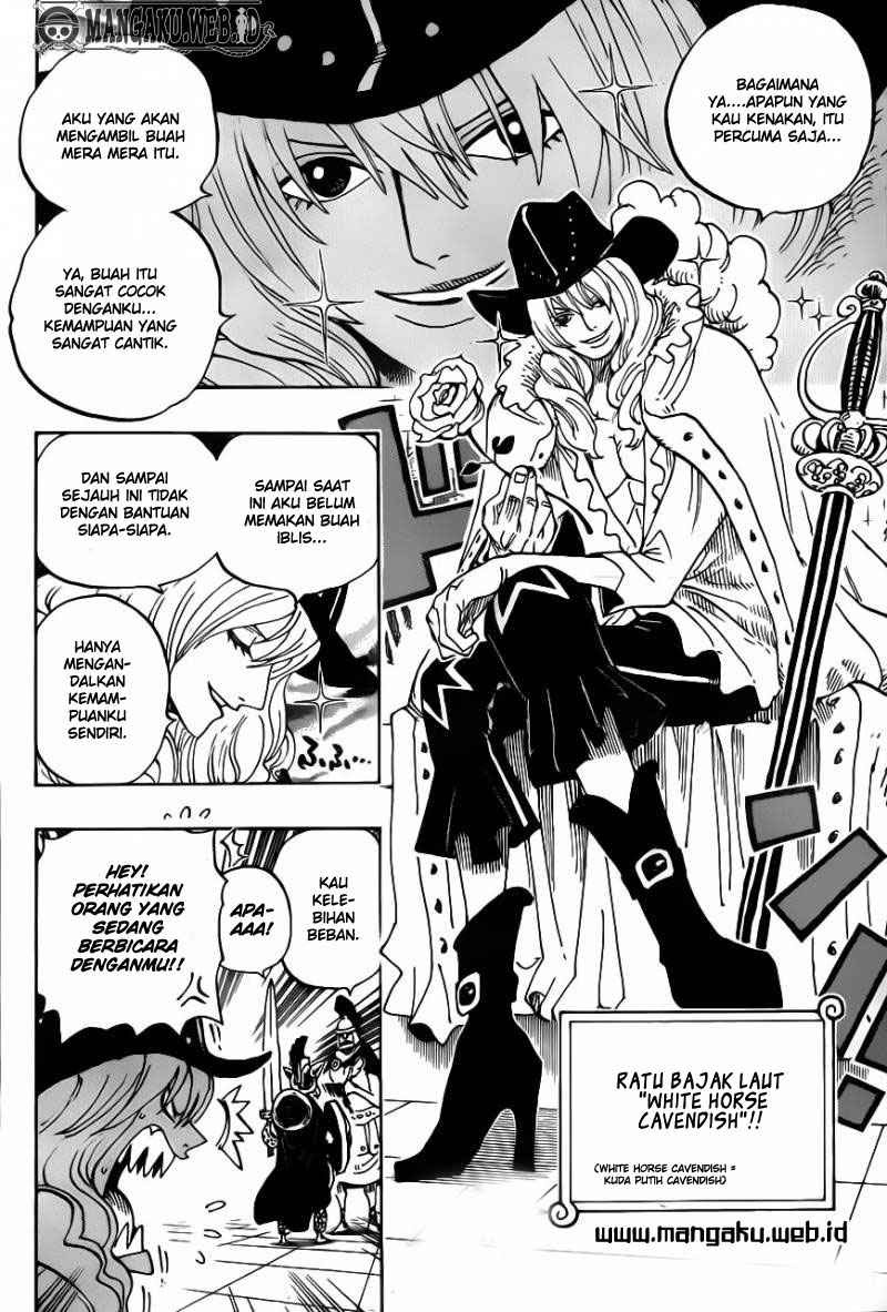 One Piece Chapter 704 Image 11