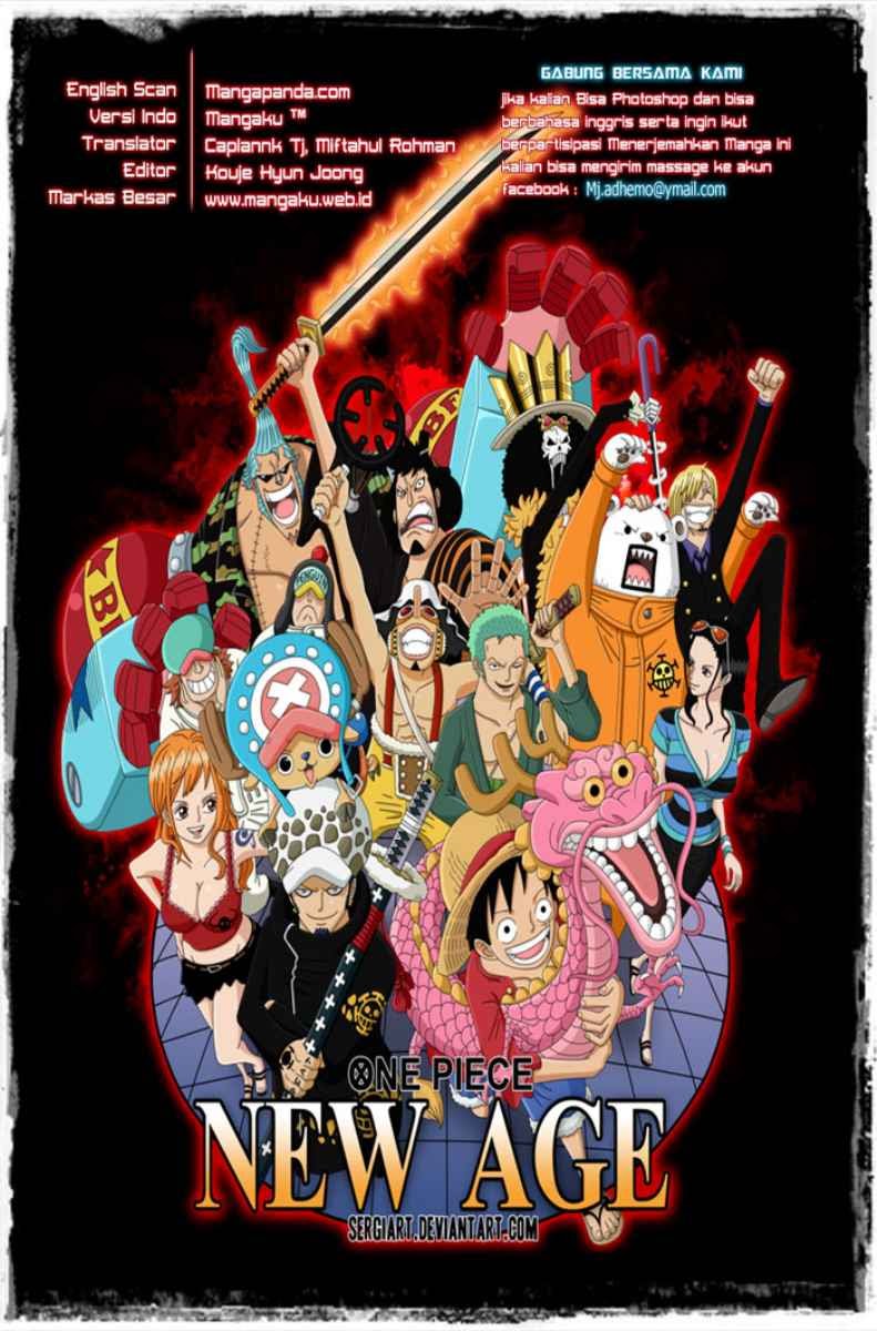 One Piece Chapter 705 Image 0