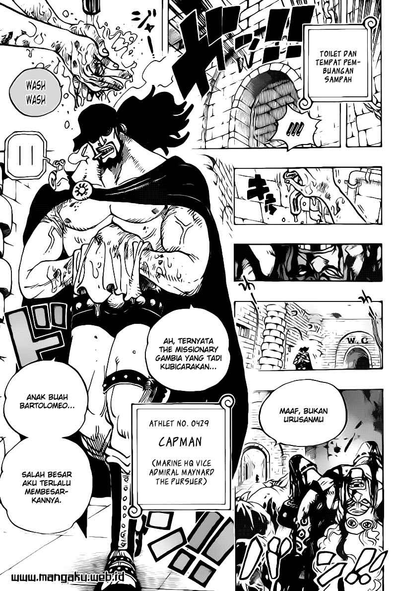 One Piece Chapter 705 Image 6