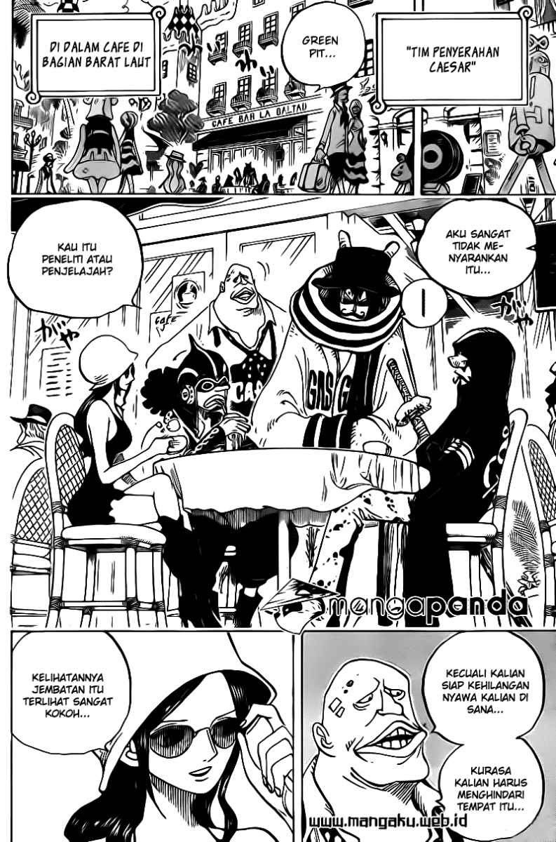 One Piece Chapter 705 Image 9