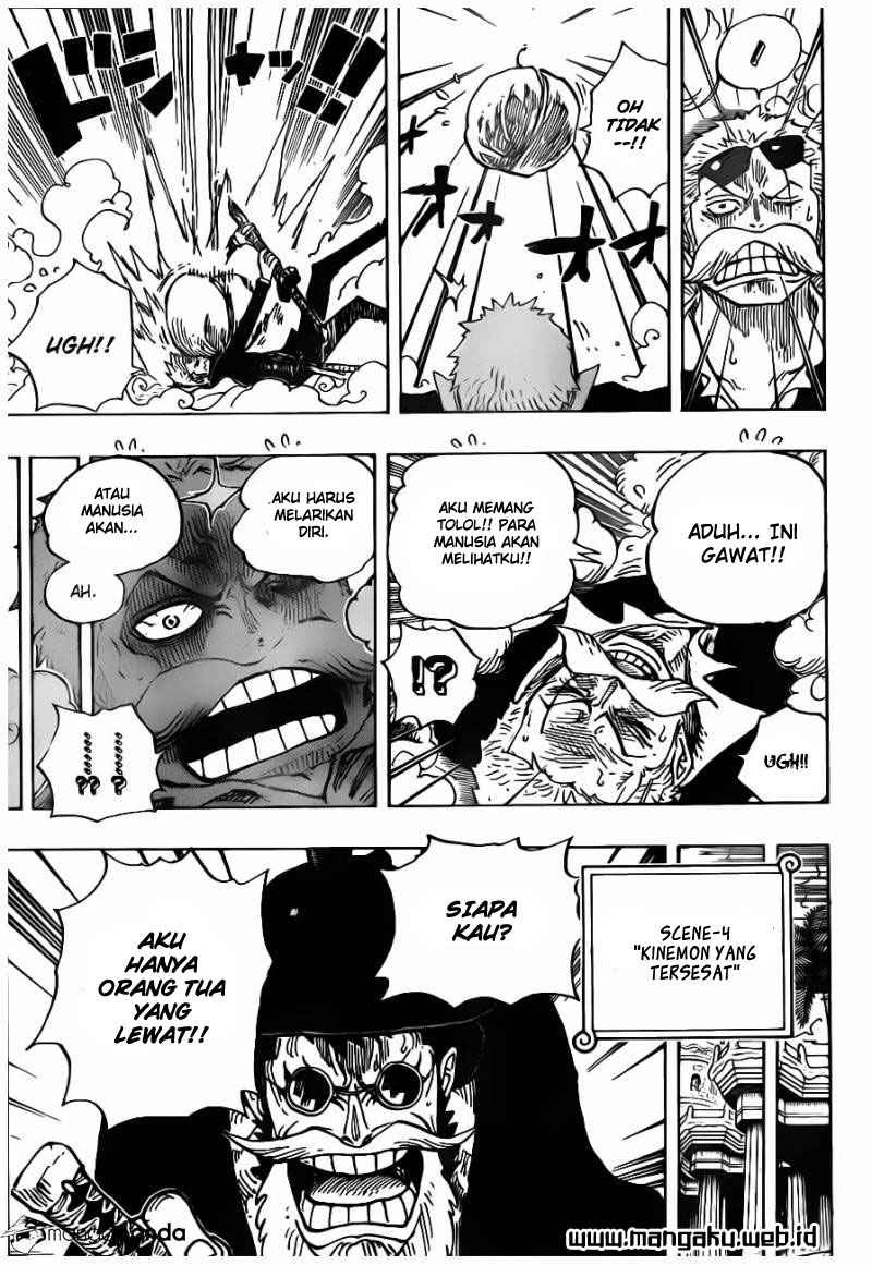 One Piece Chapter 705 Image 14