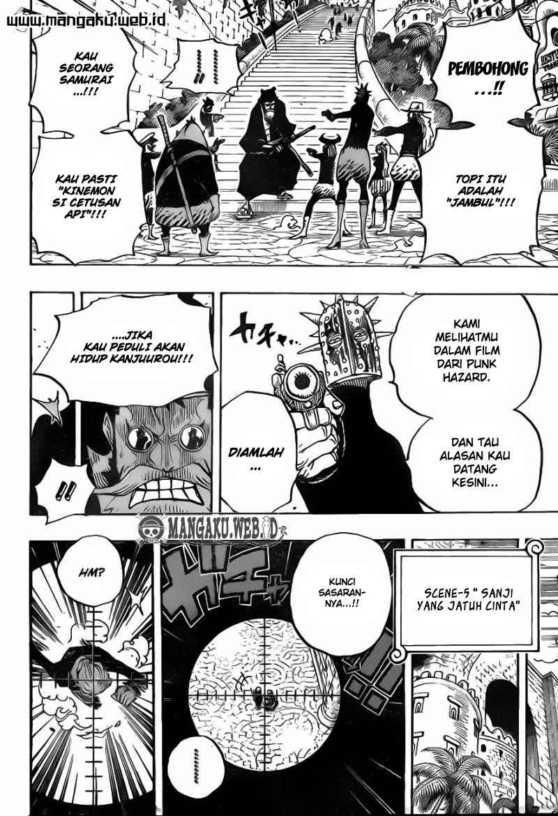 One Piece Chapter 705 Image 15