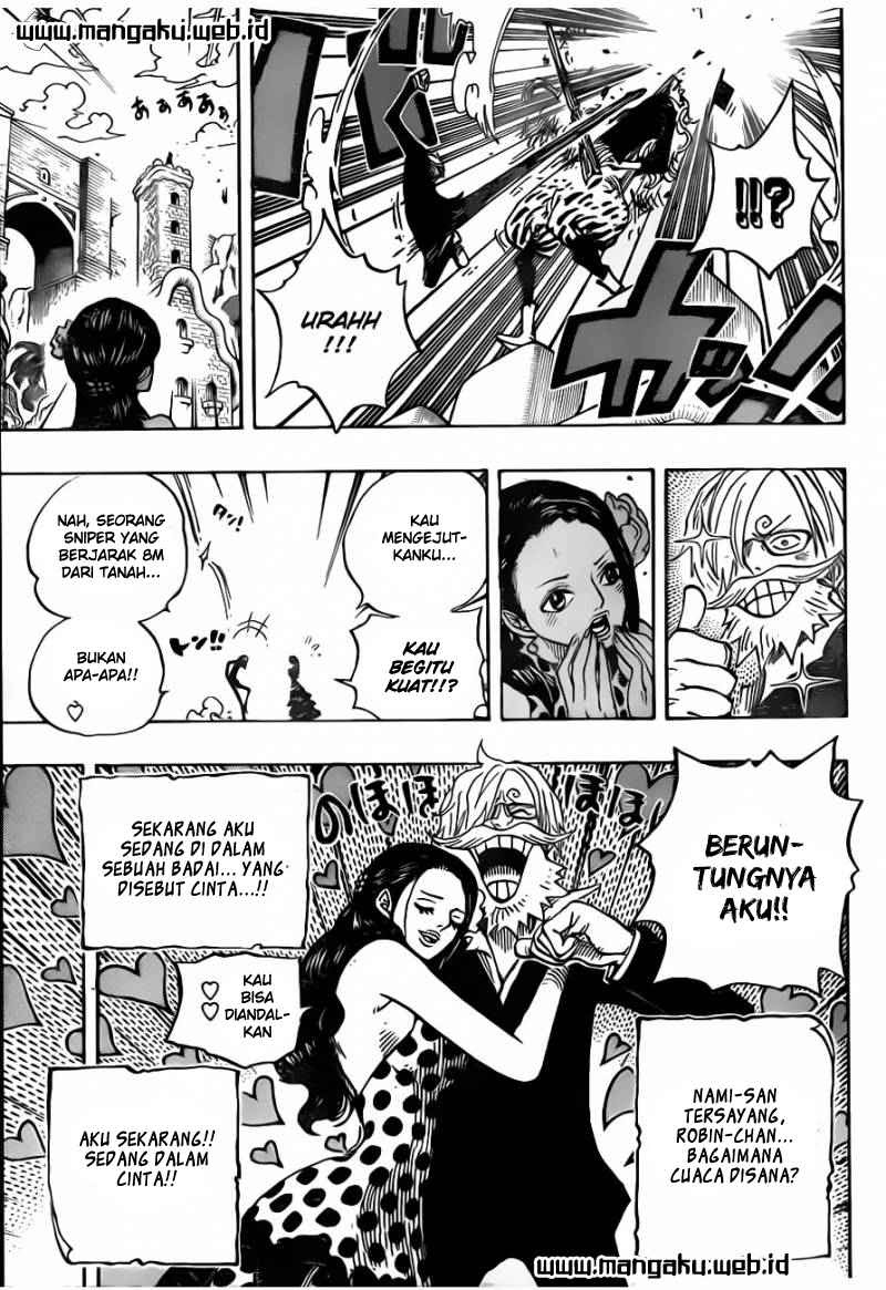 One Piece Chapter 705 Image 16