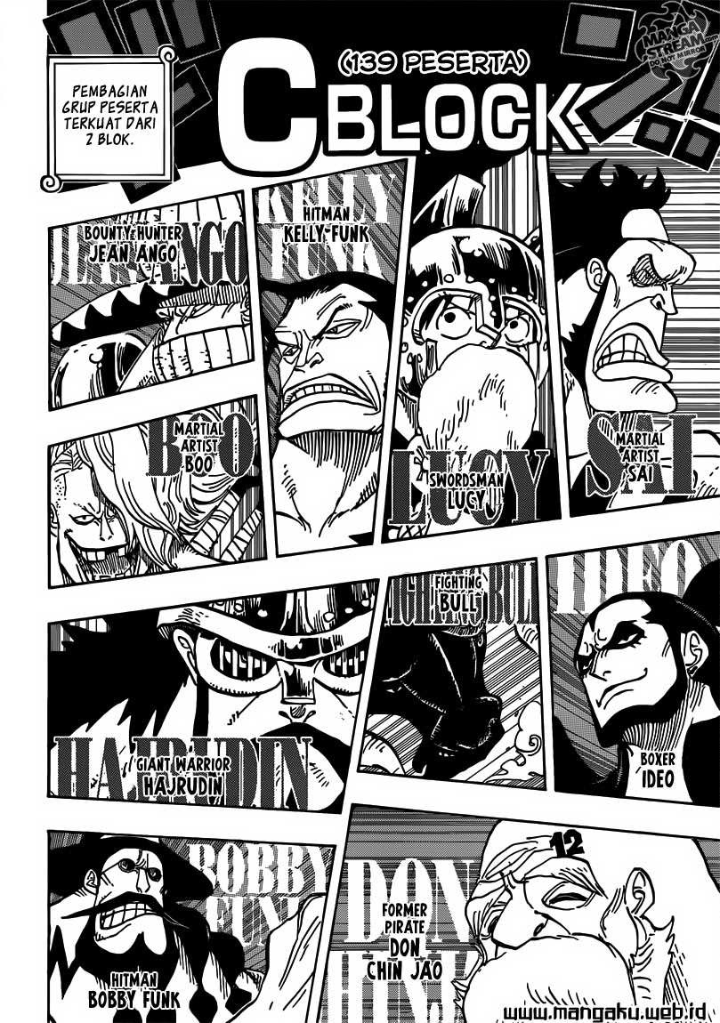 One Piece Chapter 706 Image 10