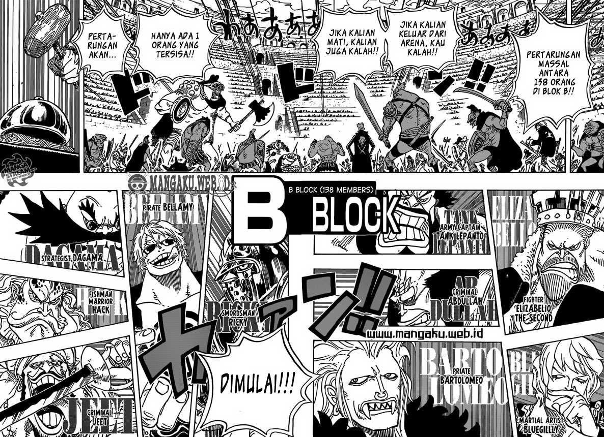 One Piece Chapter 706 Image 12
