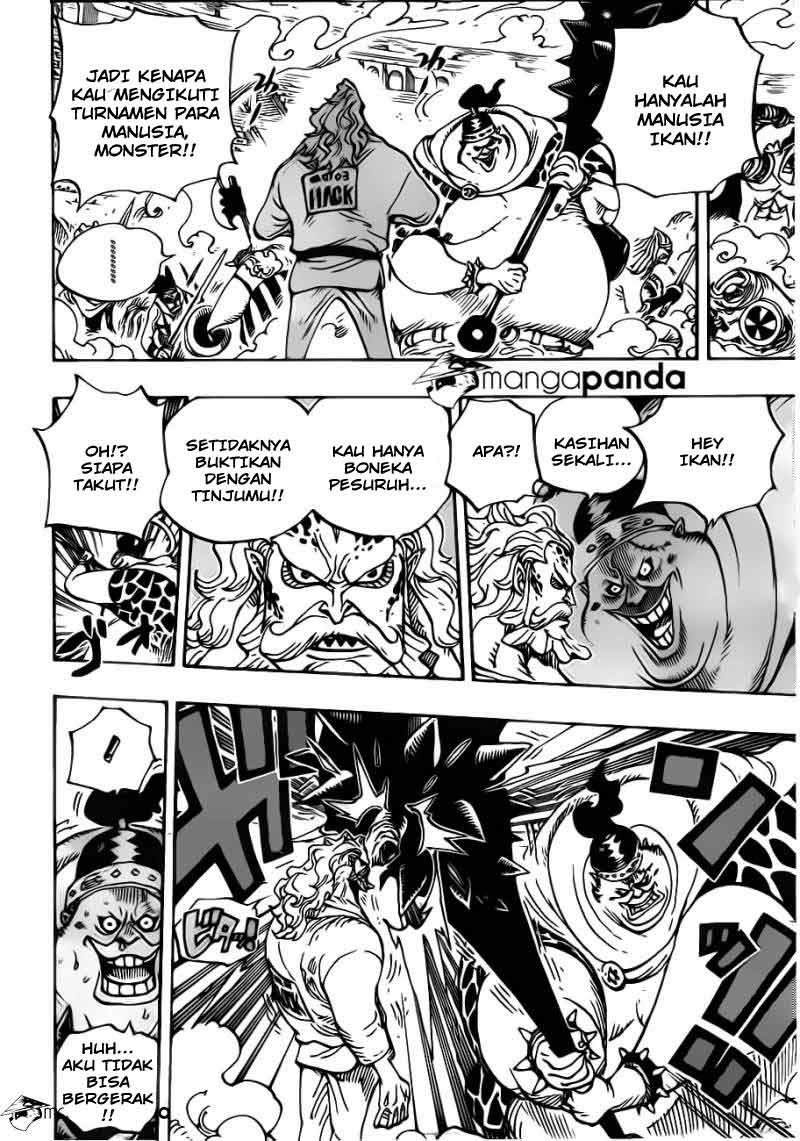 One Piece Chapter 707 Image 10