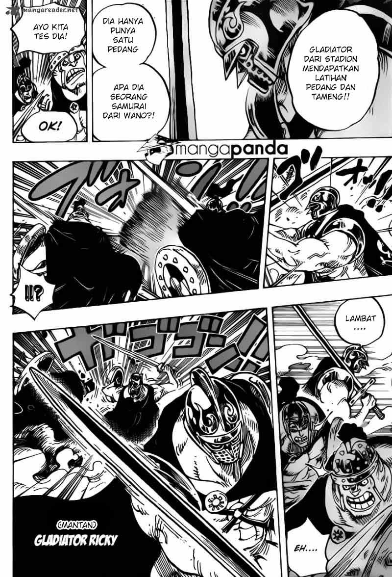One Piece Chapter 707 Image 13