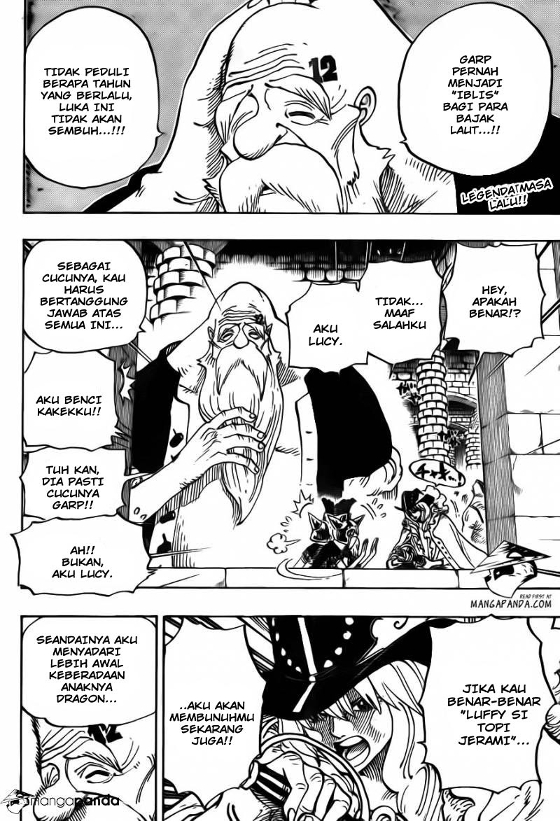 One Piece Chapter 708 Image 3