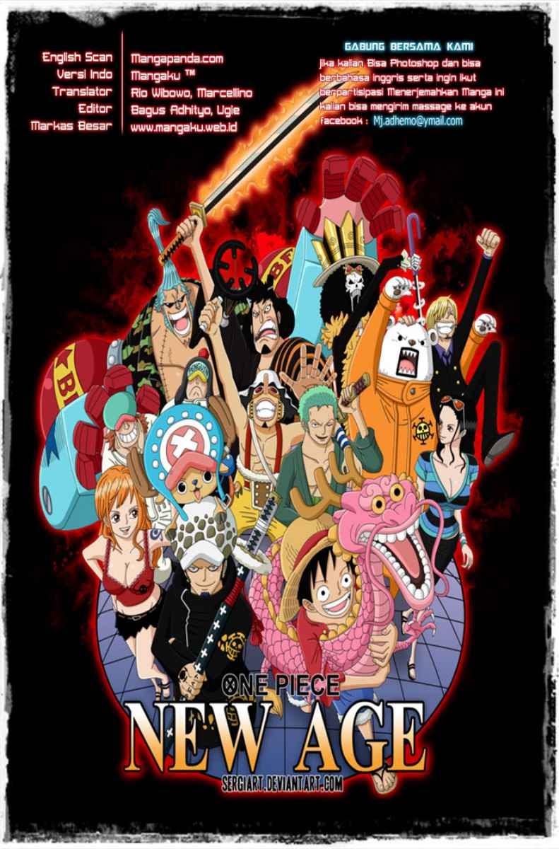 One Piece Chapter 709 Image 0