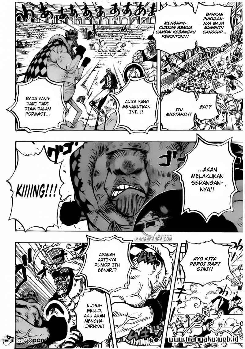One Piece Chapter 709 Image 12