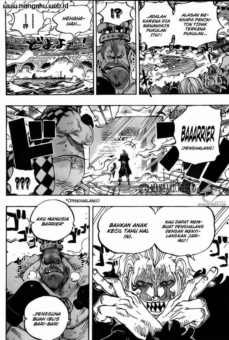 One Piece Chapter 709 Image 17