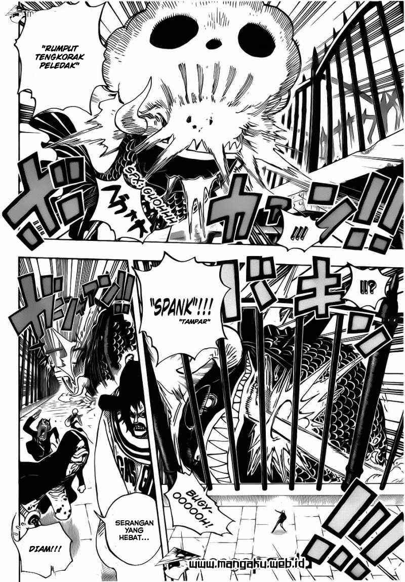 One Piece Chapter 710 Image 6