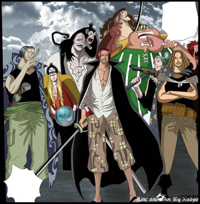 One Piece Chapter 713 Image 1