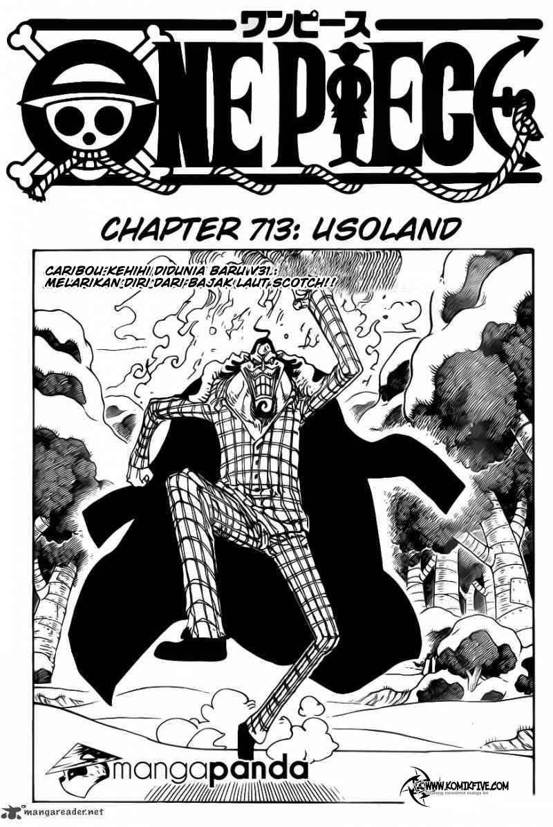 One Piece Chapter 713 Image 2