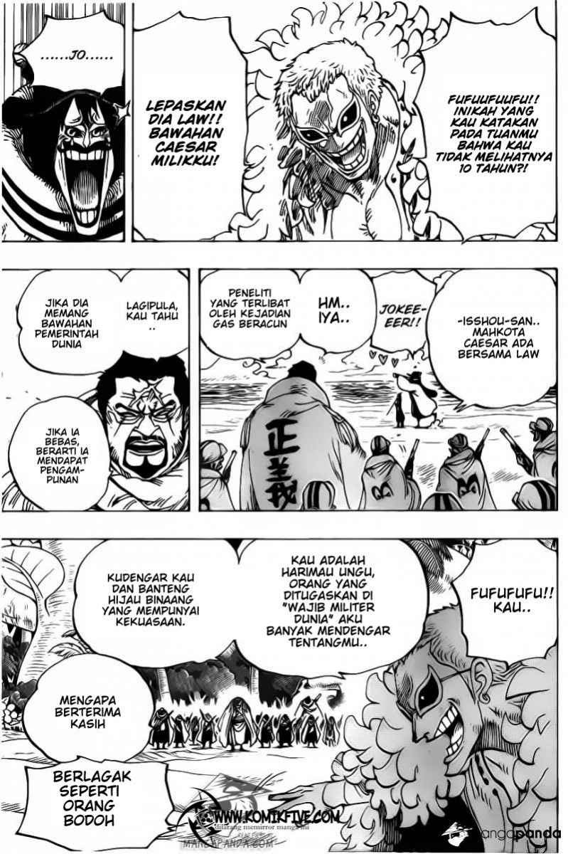 One Piece Chapter 713 Image 4